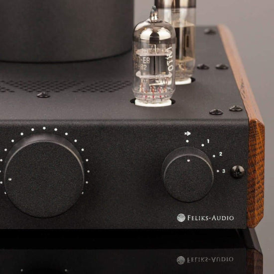 Feliks Audio Echo MK II Desktop Headphone Tube Amplifier | Available on Headphones.com