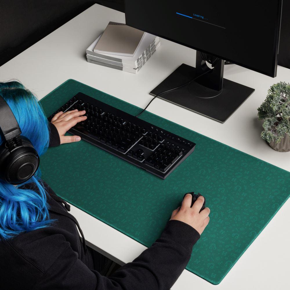 Headphones.com Green Desk Mat Desk Mat Headphones.com