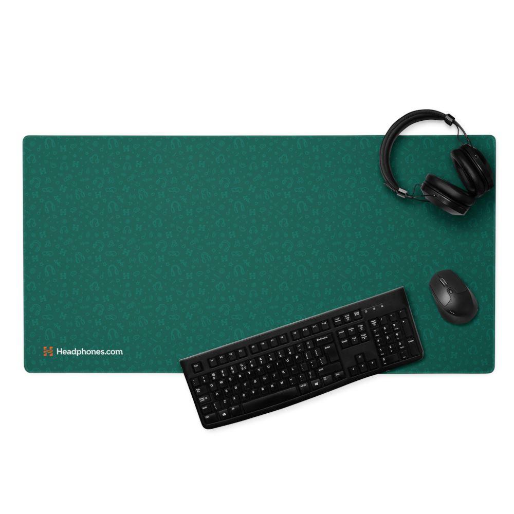 Headphones.com Green Desk Mat Desk Mat Headphones.com