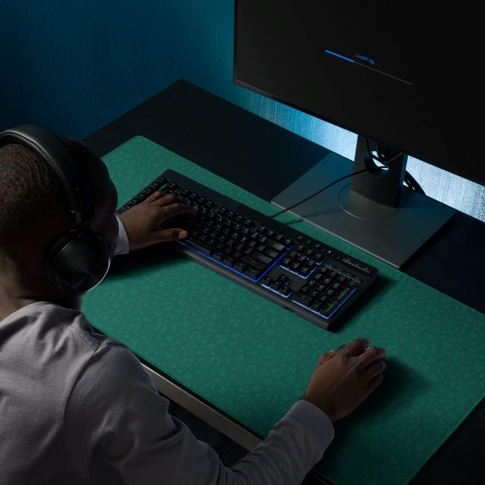 Headphones.com Green Desk Mat Desk Mat Headphones.com
