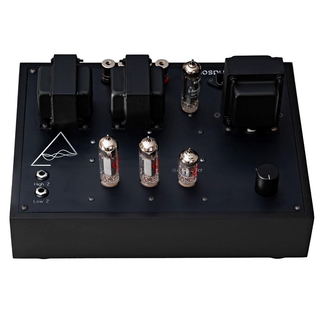 LeeLoo Desktop Tube Headphone Amplifier Headphone Amplifiers headphones.com