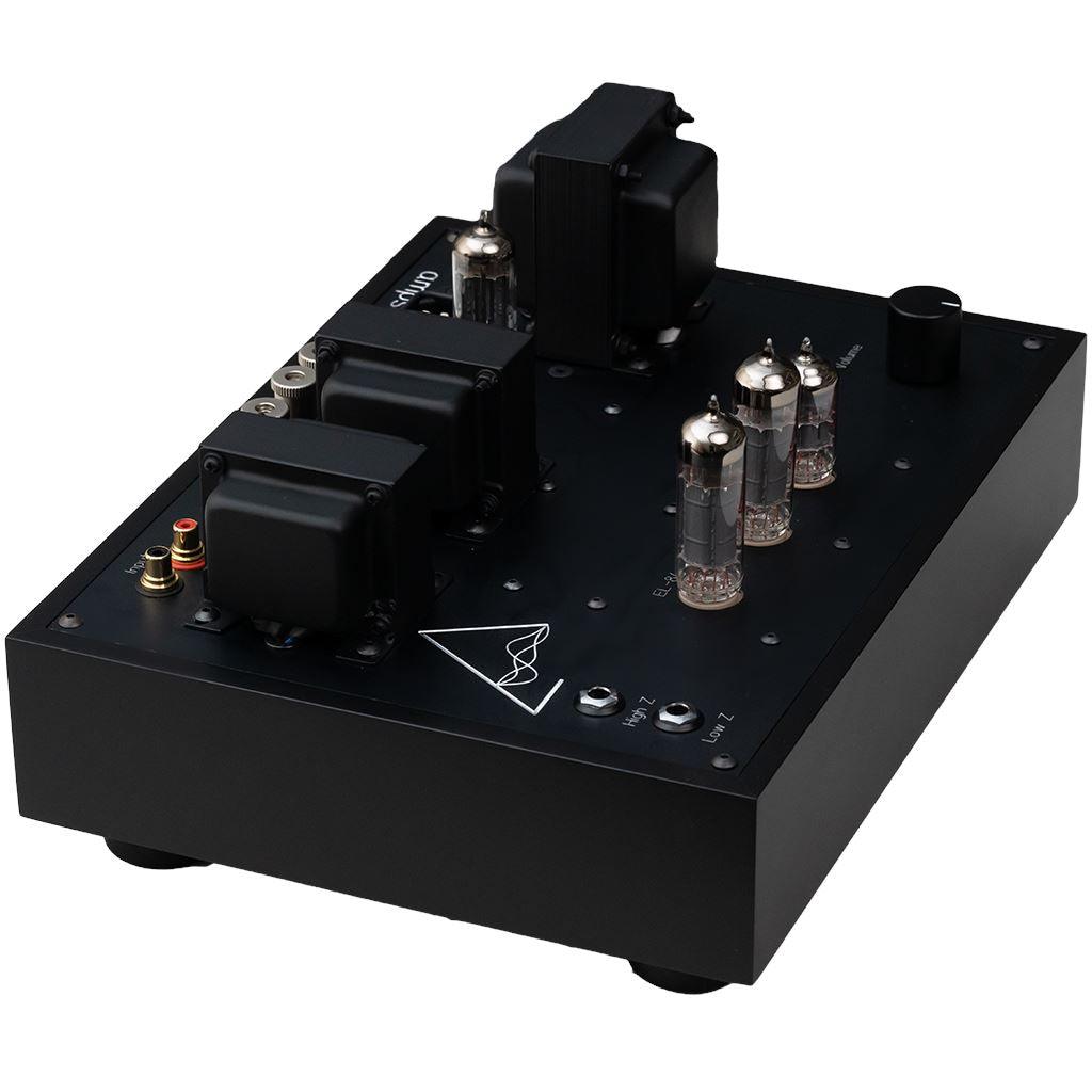 LeeLoo Desktop Tube Headphone Amplifier Headphone Amplifiers headphones.com
