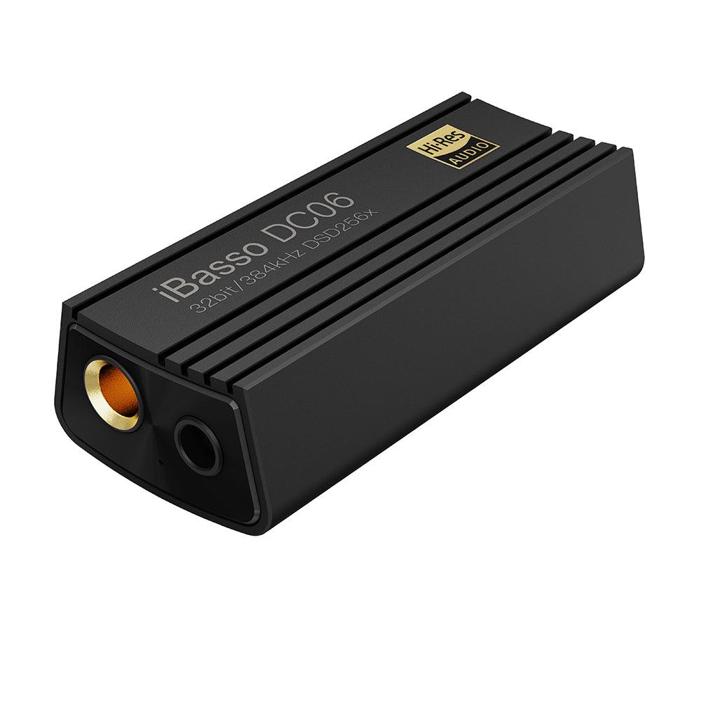 iBasso DC06 Ultra-Portable USB DAC & Headphone Amplifier DACs iBasso
