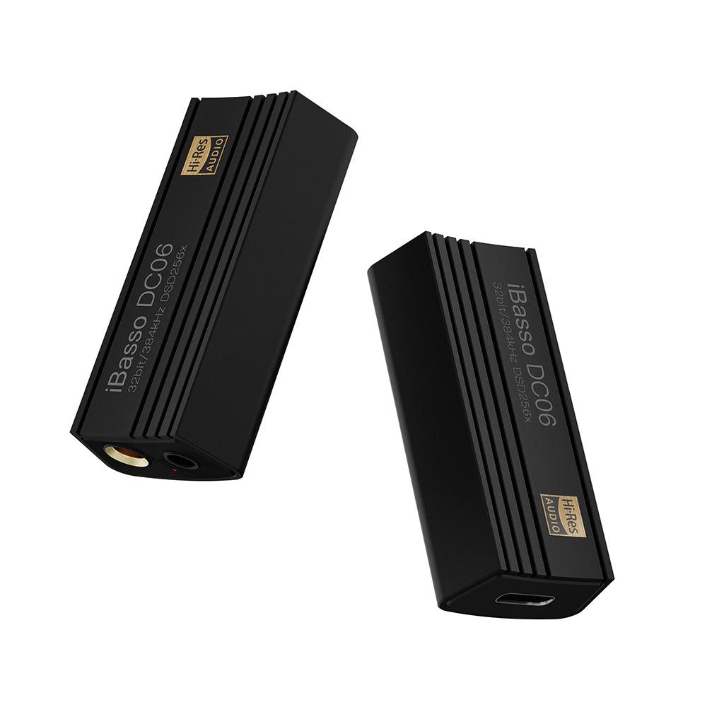 iBasso DC06 Ultra-Portable USB DAC & Headphone Amplifier DACs iBasso