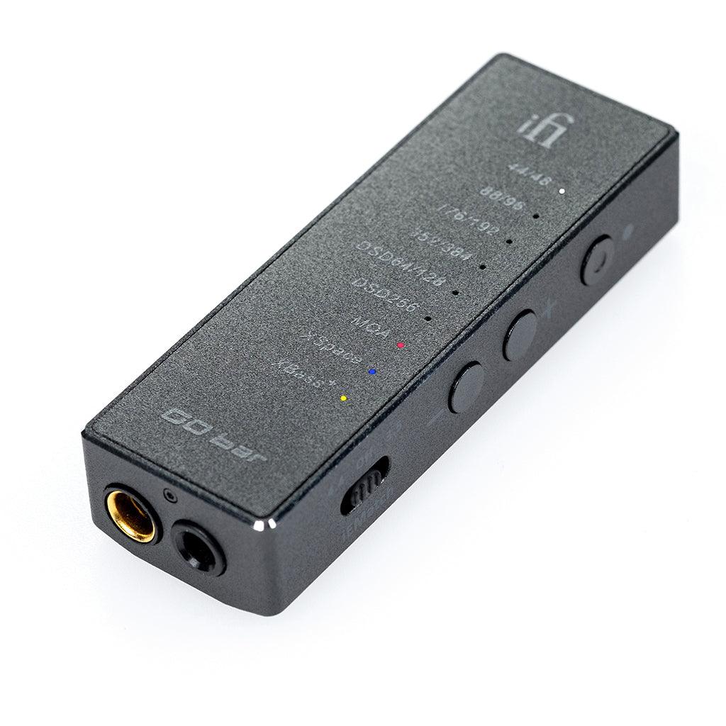 kapok friktion Foran dig iFi Audio GO Bar Portable USB DAC & Headphone Amplifier – Headphones.com