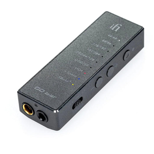 iFi Audio GO Bar Portable USB DAC & Headphone Amplifier Headphone Amplifiers iFi Audio