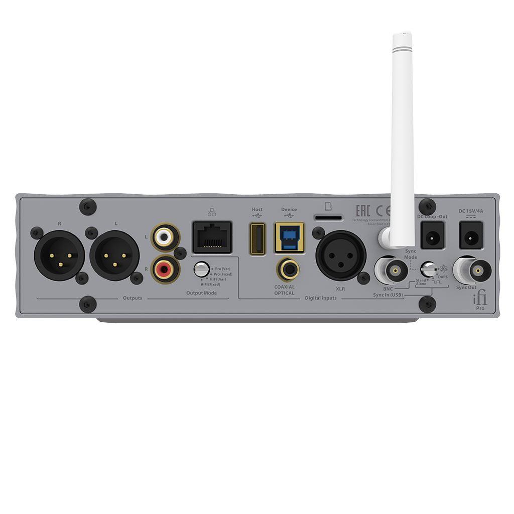 iFi Audio Pro iDSD Signature DAC, Amp & Streamer DACs iFi Audio 