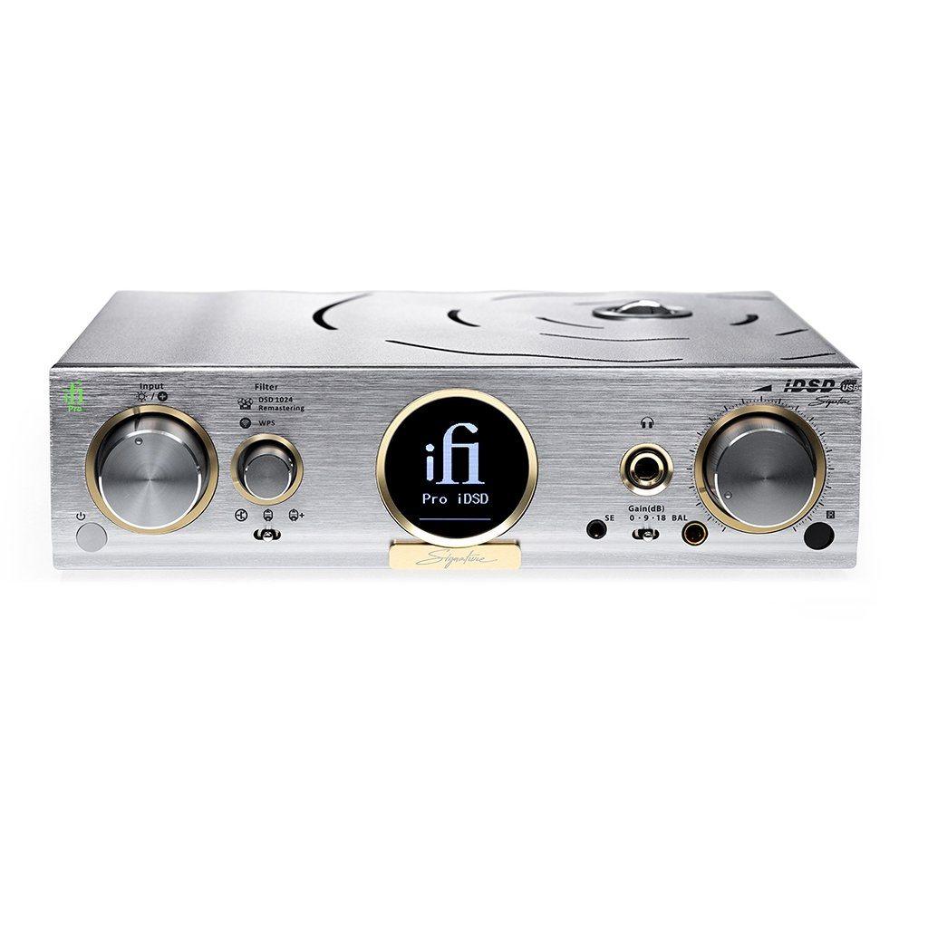 iFi Audio Pro iDSD Signature DAC, Amp & Streamer DACs iFi Audio 