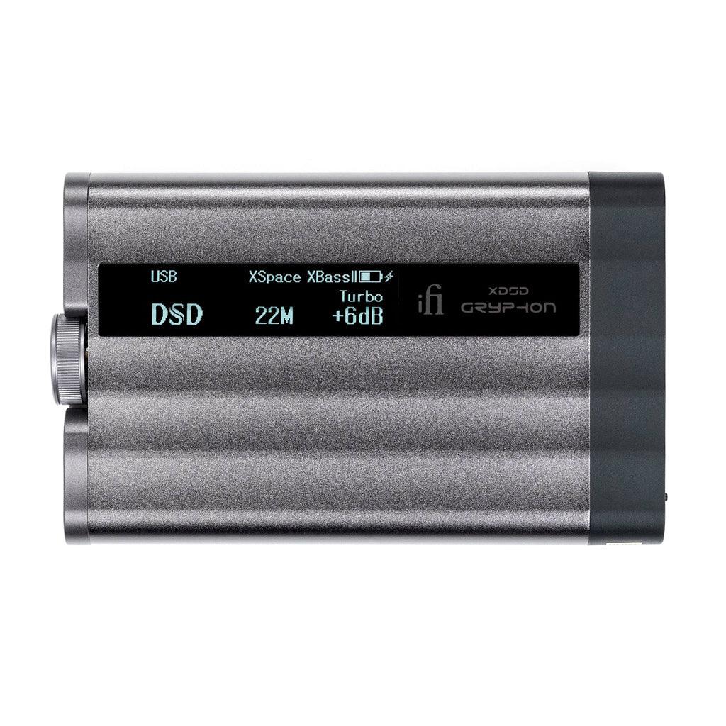iFi Audio xDSD Gryphon Portable Bluetooth DAC & Headphone Amplifier Headphone Amplifiers iFi Audio