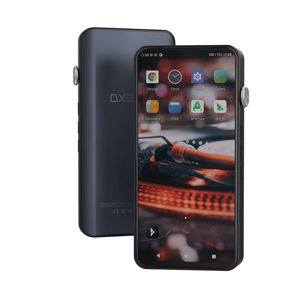 iBasso DX320 Flagship Digital Audio Player (DAP) Portable Music Players iBasso Black