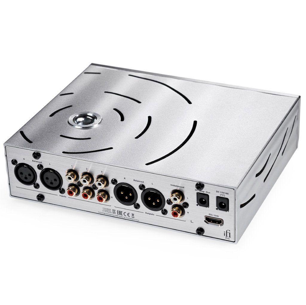 iFi Audio Pro iCAN Signature, rear view above | Headphones.com