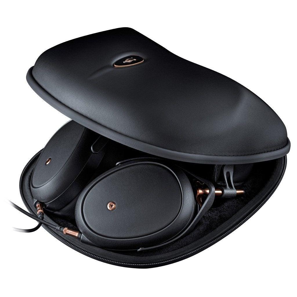 Meze Audio LIRIC Closed-Back Planar Magnetic Headphones - Liric stored in case | Headphones.com