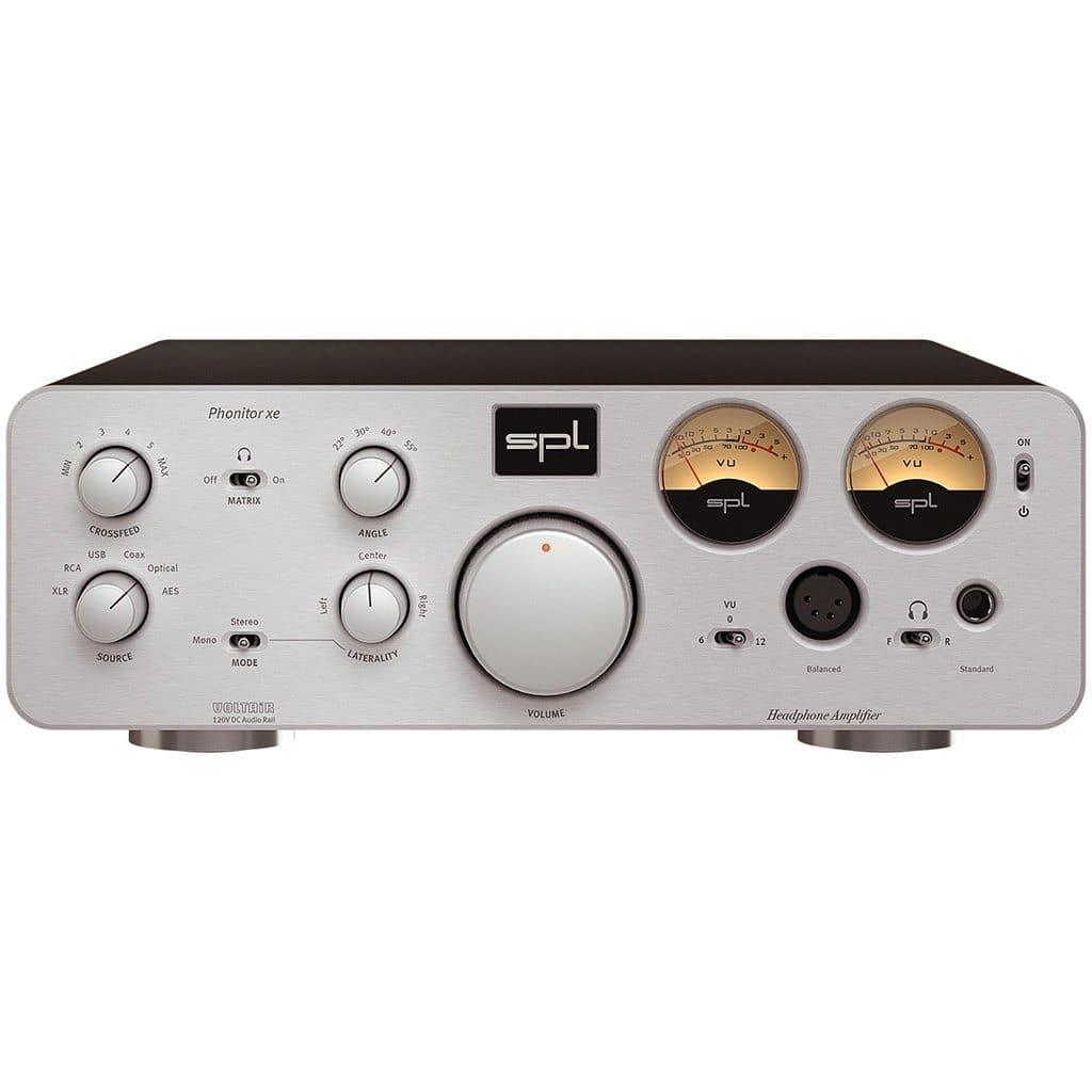 SPL Phonitor XE Headphone Amplifier Headphone Amplifiers SPL Silver No