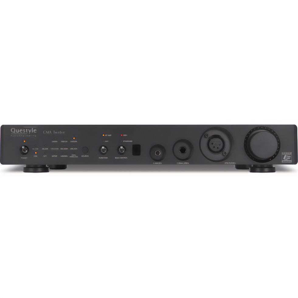 Questyle CMA Twelve Audio Amplifiers Questyle Front