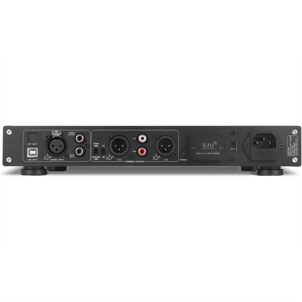 Questyle CMA Twelve Audio Amplifiers Questyle Rear Panel