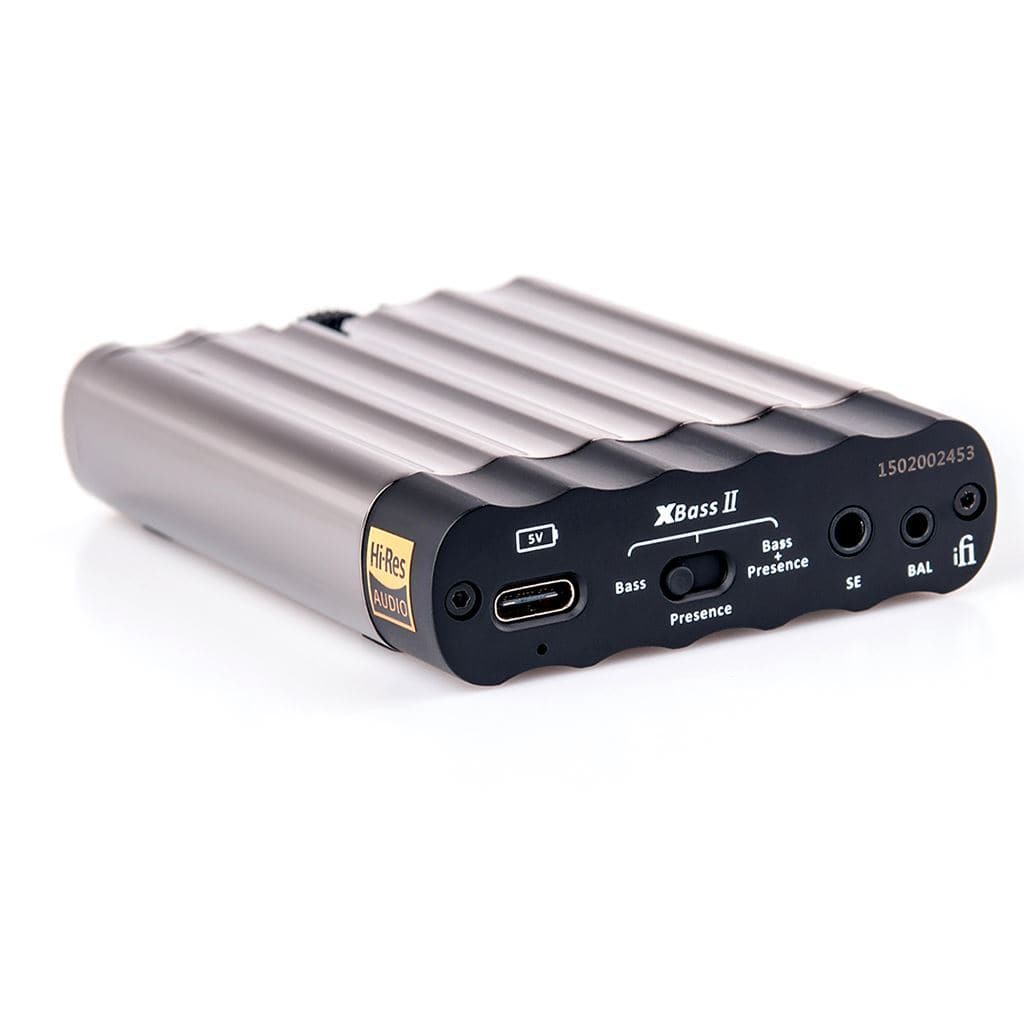 iFi AUDIO xCAN Headphone Amplifiers iFi Audio