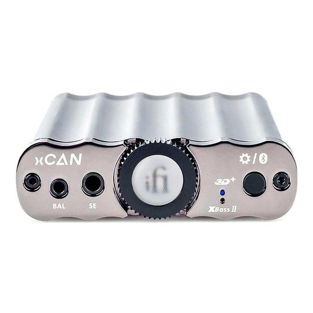 iFi AUDIO xCAN Headphone Amplifiers iFi Audio