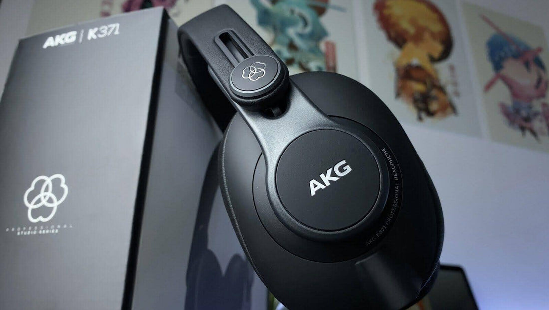 AKG K371 Review - Closed-back Benchmark Headphone