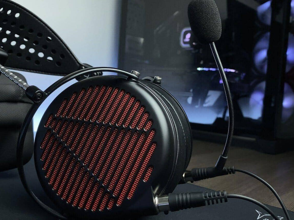 Audeze LCD-GX Review - Planar magnetic high end gaming headset 