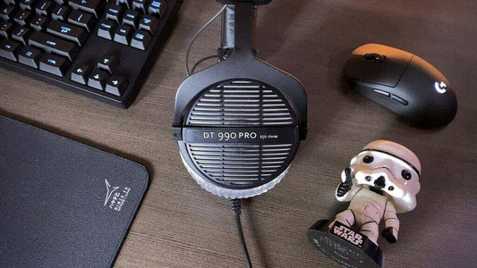 Beyerdynamic DT-990 Pro (250 ohm) Review - Budget gaming headphones?