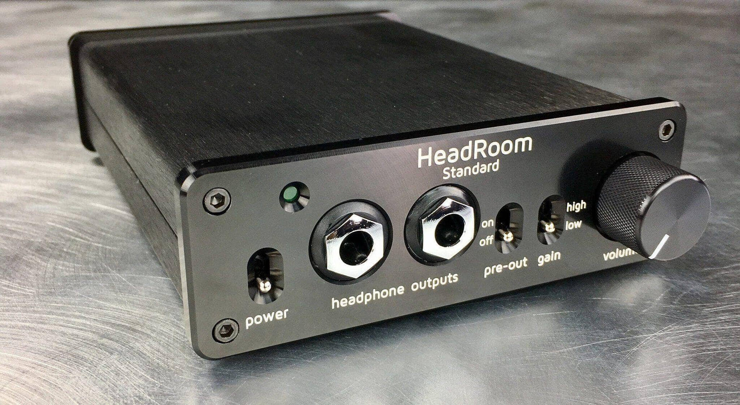 The New HeadRoom Audio Standard Amp - THANK YOU Pre-Order Customers ...