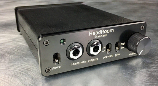 HeadRoom Audio Standard Headphone Amp - Production Update