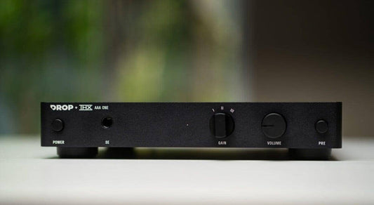 Drop + THX AAA One Linear Amplifier Review - New reference headphone amplifier at $200