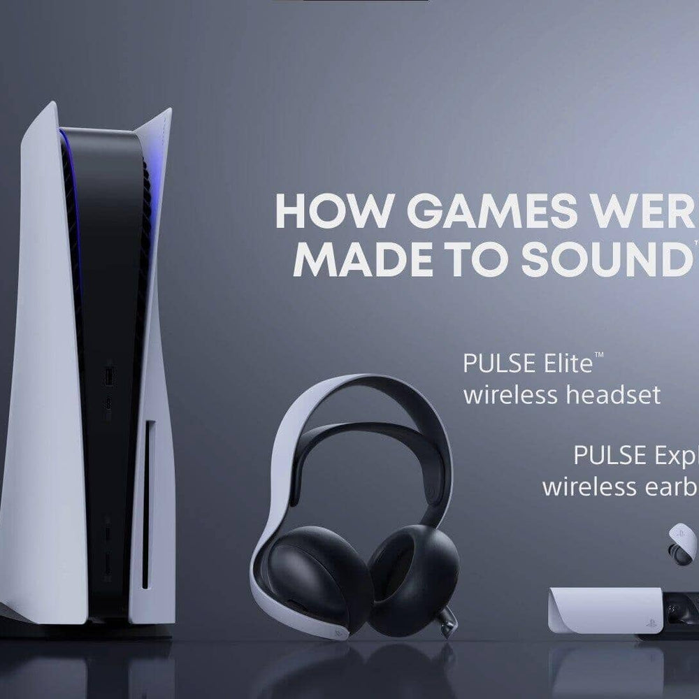 NEW PS5 wireless headphones pulse explore and elite 2023 2024