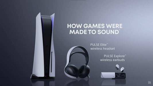 PlayStation PULSE Elite and Explore