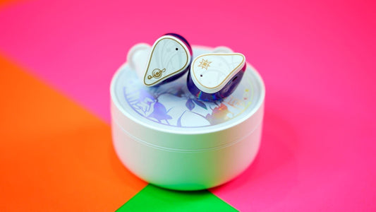 The best $100 TWS earphones has anime on it. MoonDrop x Honkai Star Rail Robin's Earphones Review