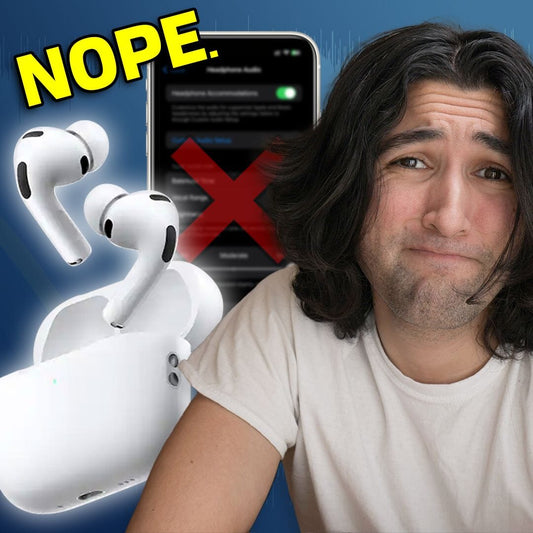 Can iPhone Settings Really Fix Apple AirPods Pro 3?