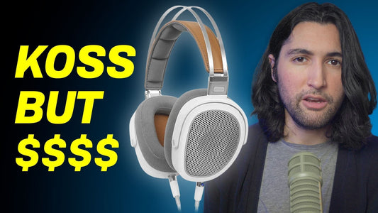 Can Koss's A/550 Compete in Audio's Toughest Price Bracket?