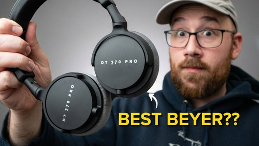 Beyerdynamic DT270 Pro Review: Their BEST closed back headphone
