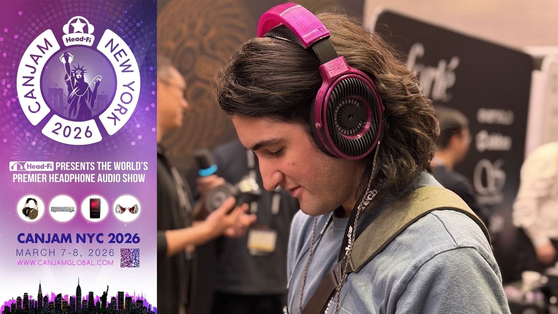 Listener's CanJam NYC 2026 Impressions – Headphones.com