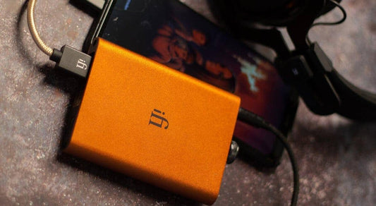 iFi Audio Hip DAC V2 - New Portable DAC & Headphone Amp