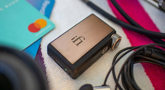 iFi Audio GO Blu - New Portable Bluetooth DAC & Headphone Amp from iFI Audio