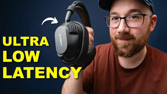 The Lewitt LW6 might be the best sounding studio headphone... and they're wireless!