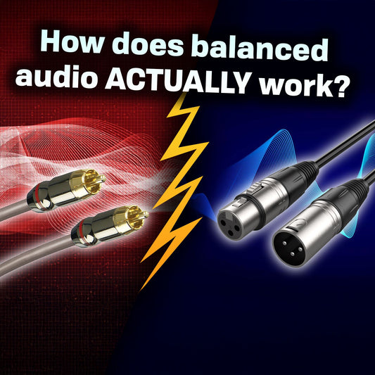 Balanced audio explained FAST!
