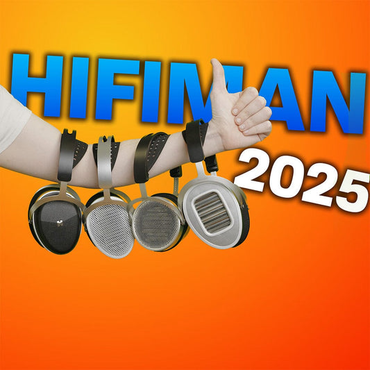 Testing ALL Hifiman's new Headphones! - HE600, Edition XV, Ananda Unveiled & Audivina LE