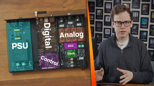What's inside a DAC? - DAC internals explained