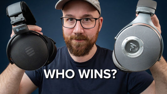 Focal Clear vs HEDD D1 Comparison - NEW on-head data results