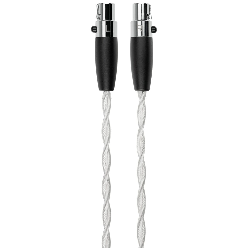 Two black and silver Meze Audio ARTA Headphones are displayed against a plain white background, their sleek design echoing the refined aesthetics for which Meze is renowned.