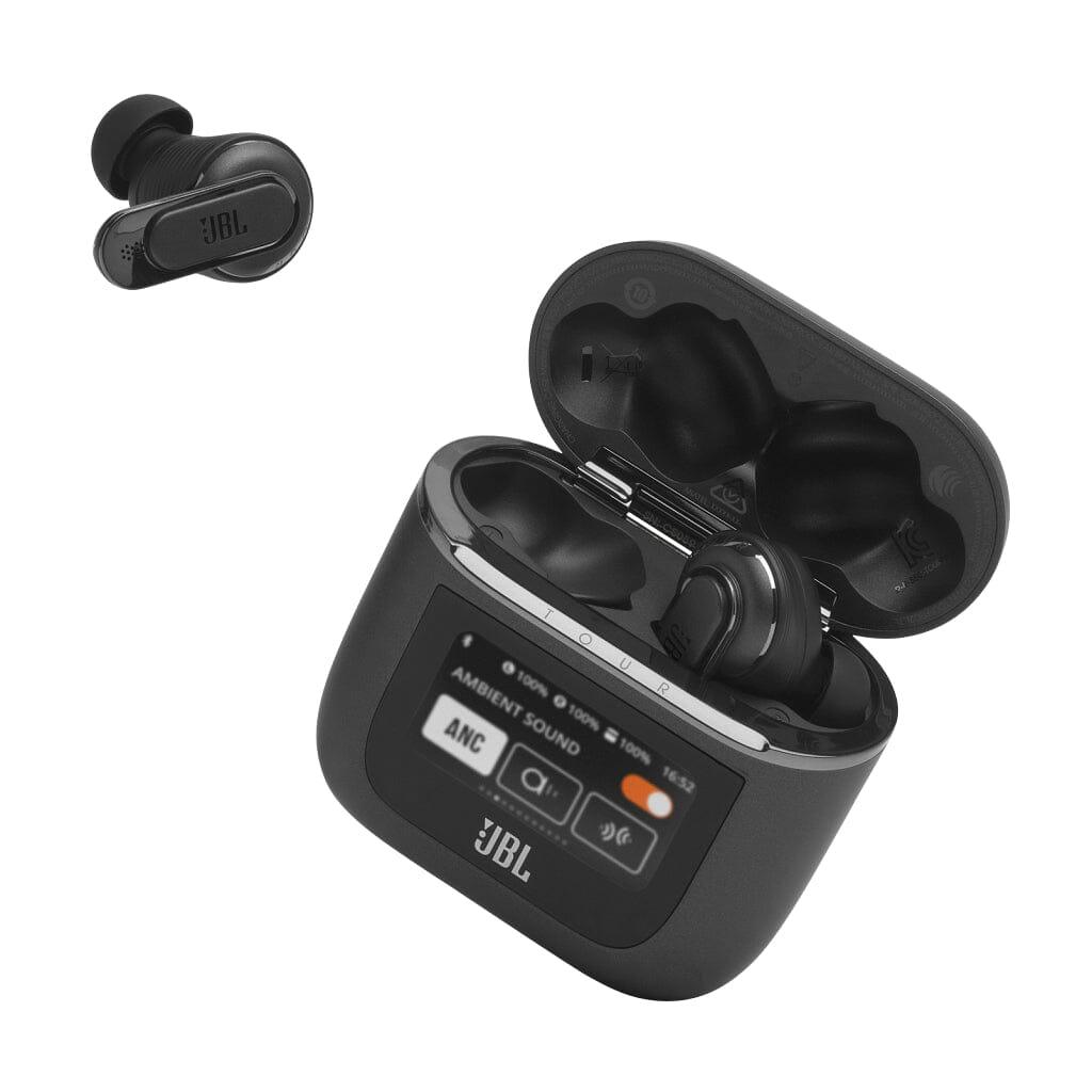 Wireless earbuds with online ambient sound