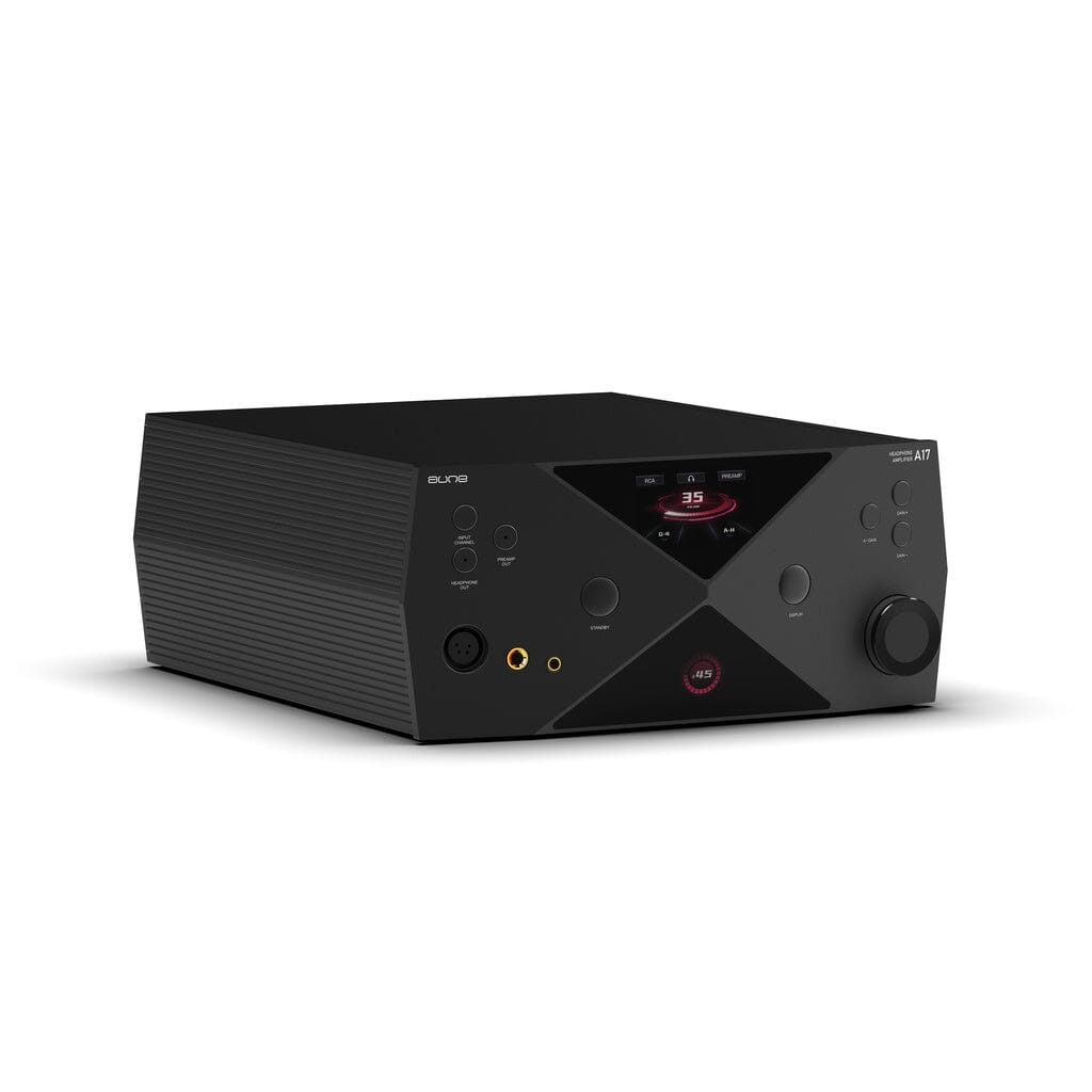 Aune Audio A17 Headphone Amplifier - front view