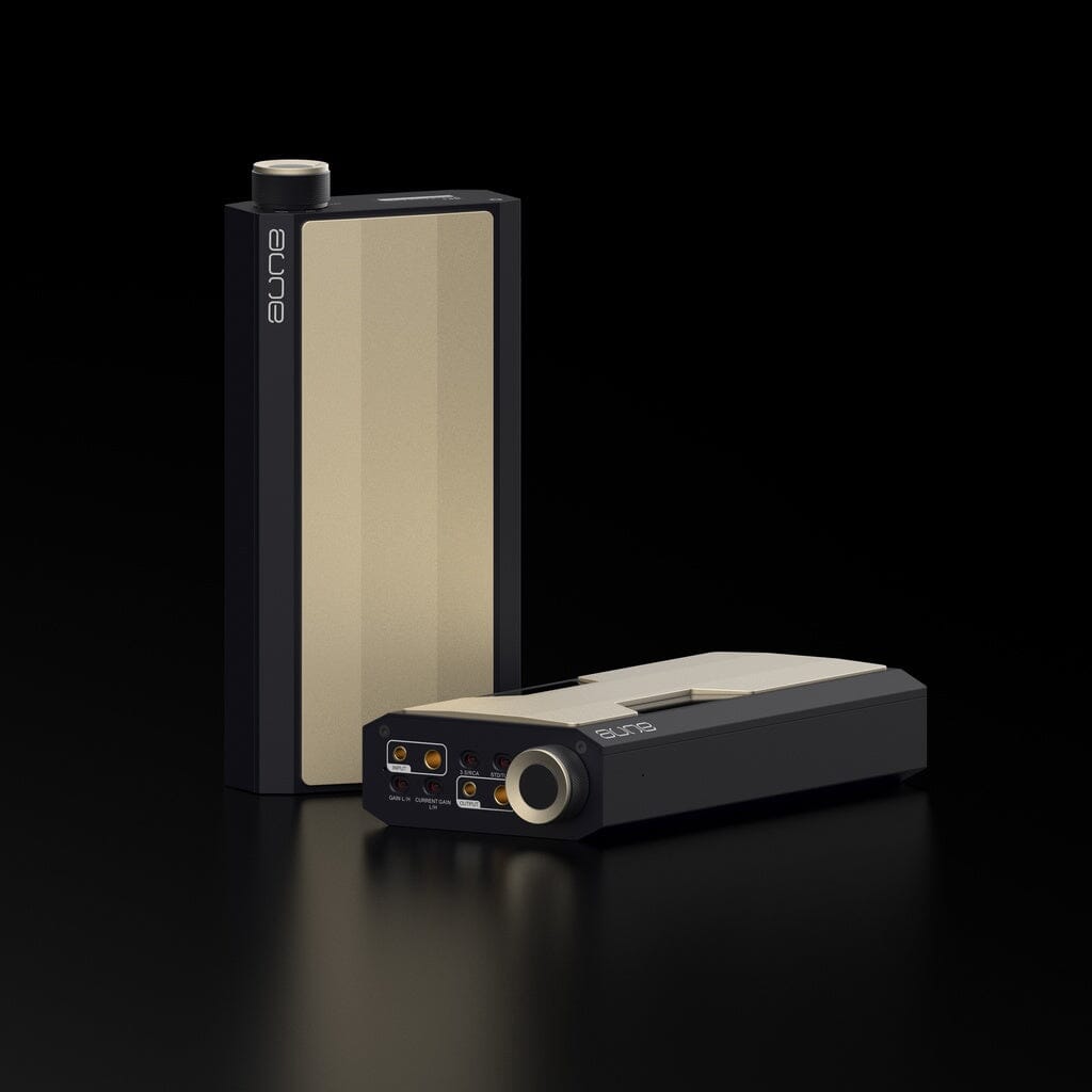 Aune Audio BP1 External Power Supply - front view