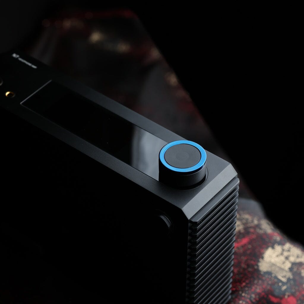 Aune Audio N7 Headphone Amplifier - back view