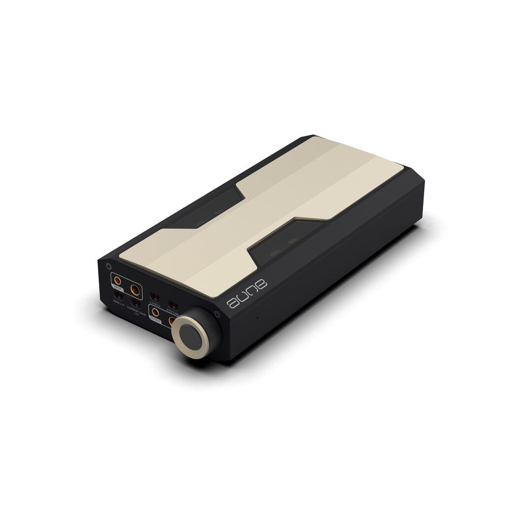 Aune Audio BX2 Magnum Portable Headphone Amplifier - side view