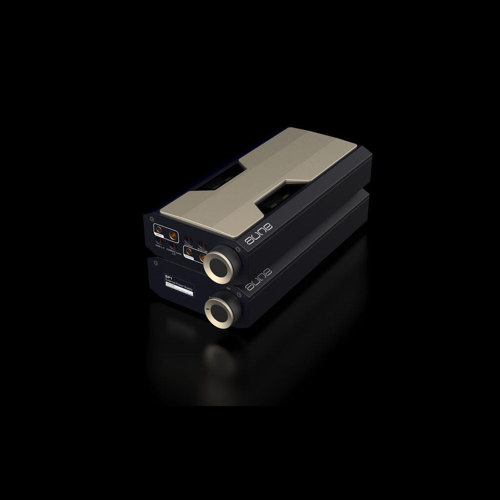 Aune Audio BP1 External Power Supply - side view