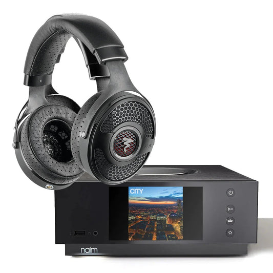 Naim Uniti Atom Amplifier Headphone Edition DAC/Amps Naim Naim Uniti Atom HE + Focal Utopia 2022 Bundle 