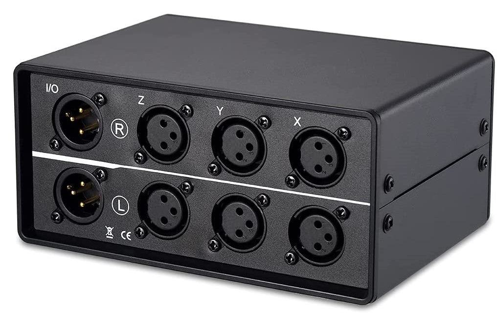 Nobsound XLR Switch - The Best Way To Connect Multiple Amps To Your DA ...